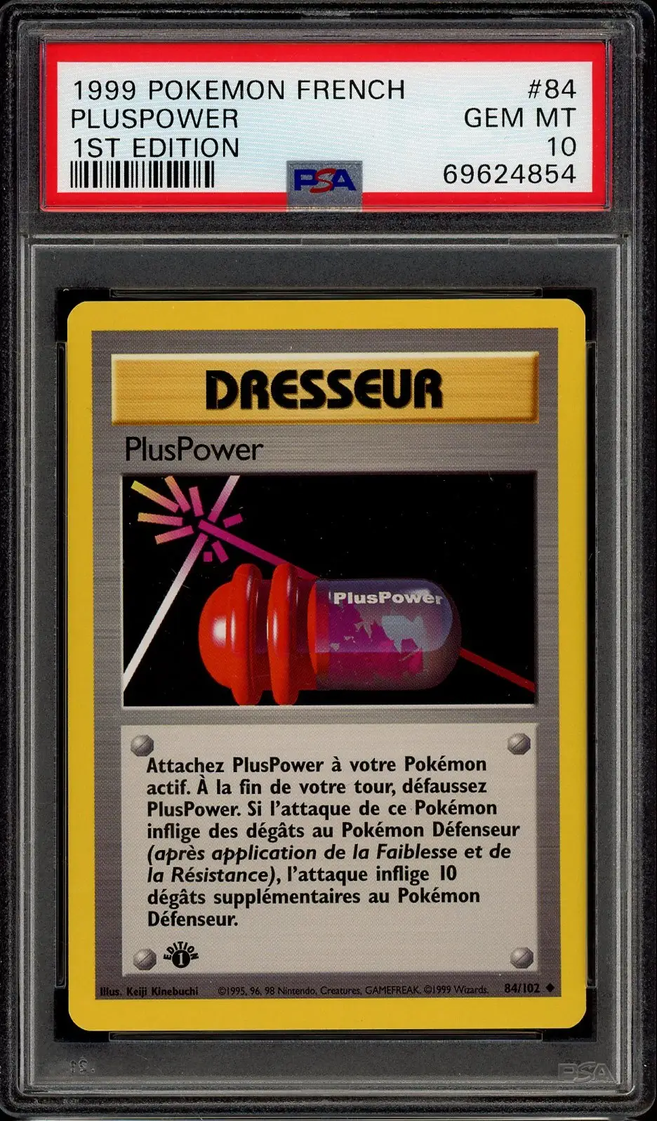 PSA 10 PlusPower