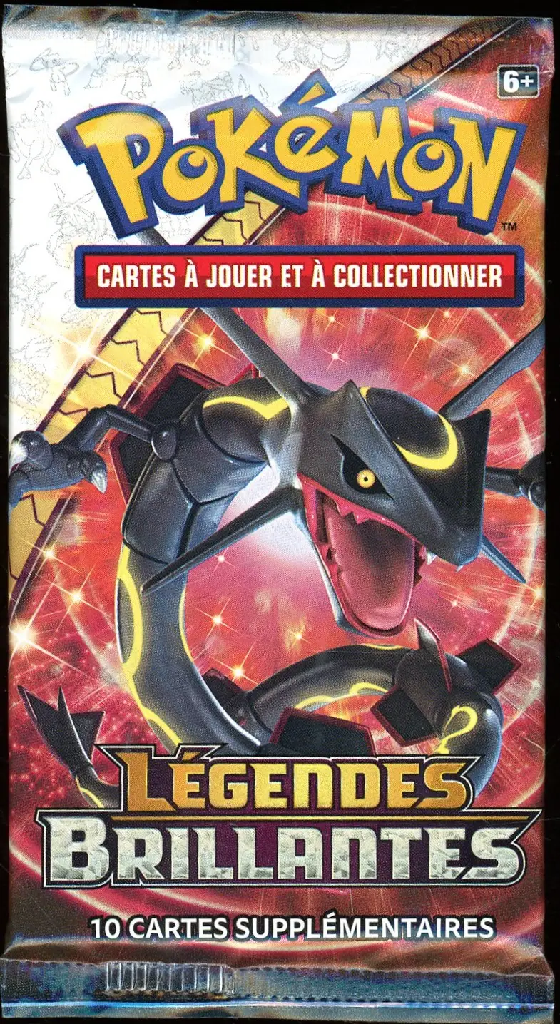 Booster SL3.5 Légendes Brillantes