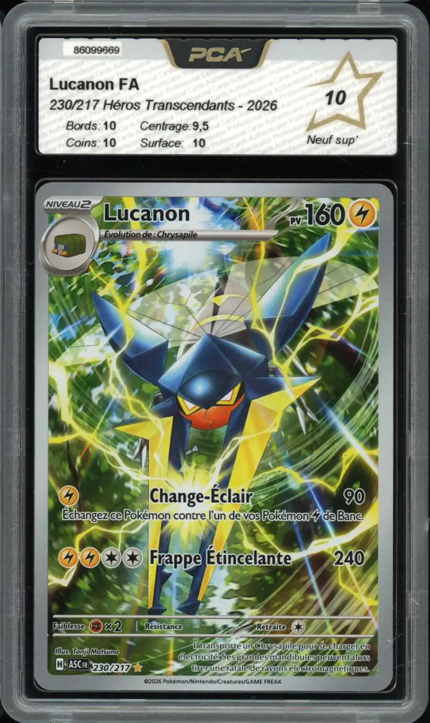PCA 10 Lucanon