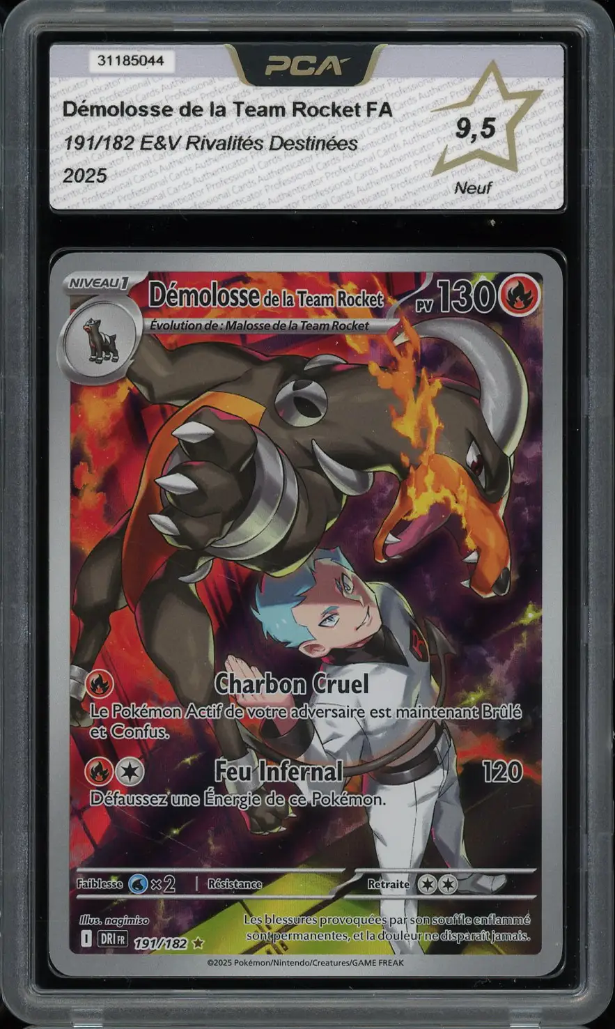 PCA 9.5 Démolosse de la Team Rocket