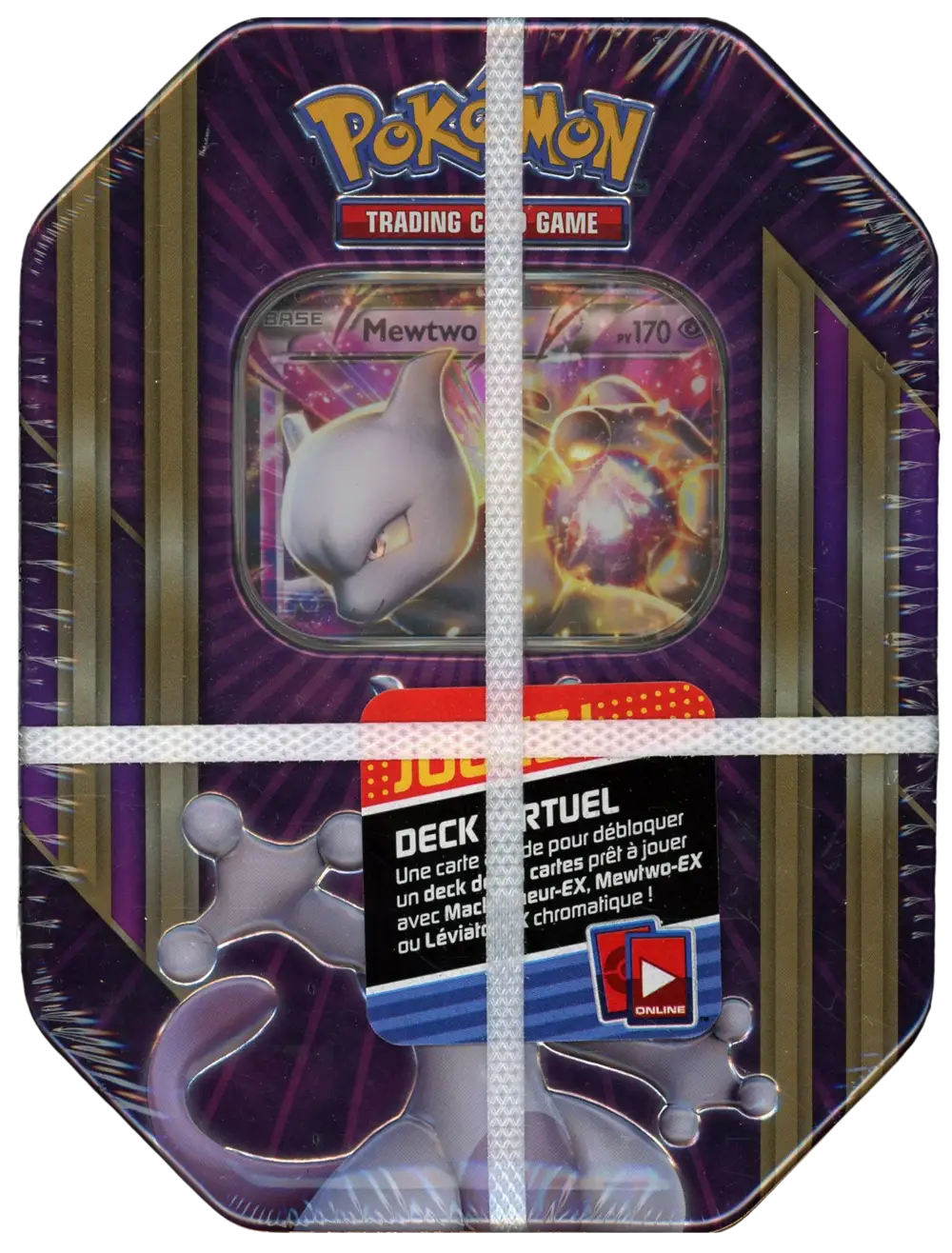 Pokébox XY Mewtwo Ex