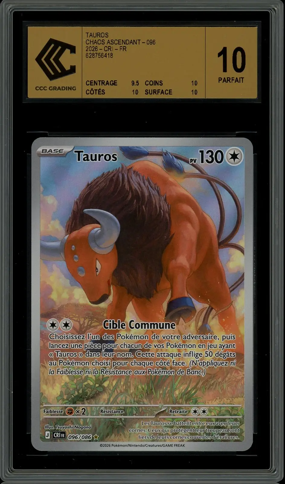 CCC 10 Tauros
