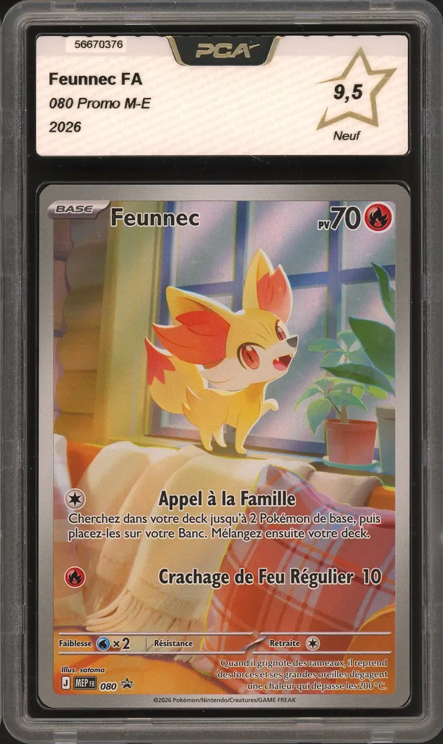PCA 9.5 Feunnec