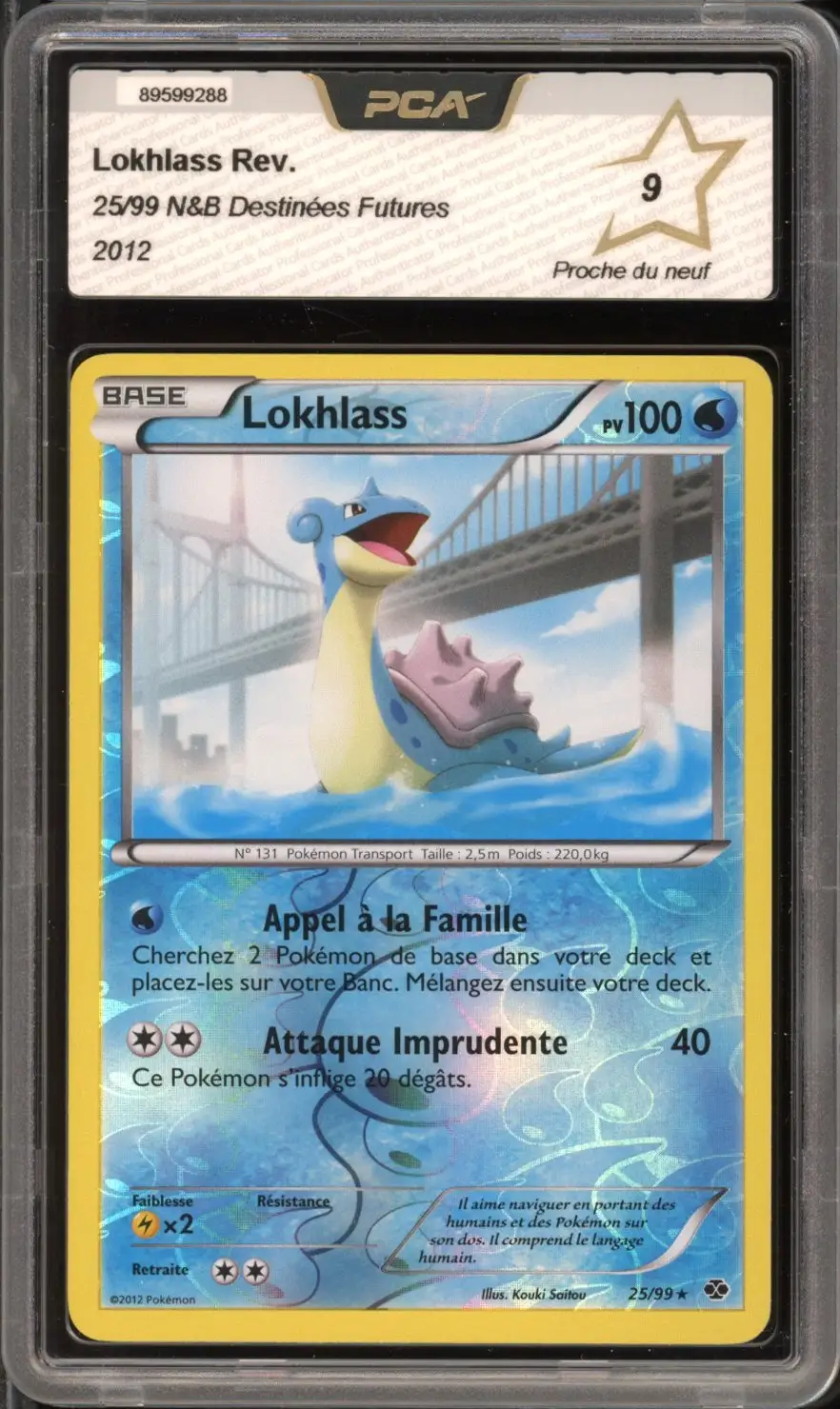 PCA 9 Lokhlass Reverse