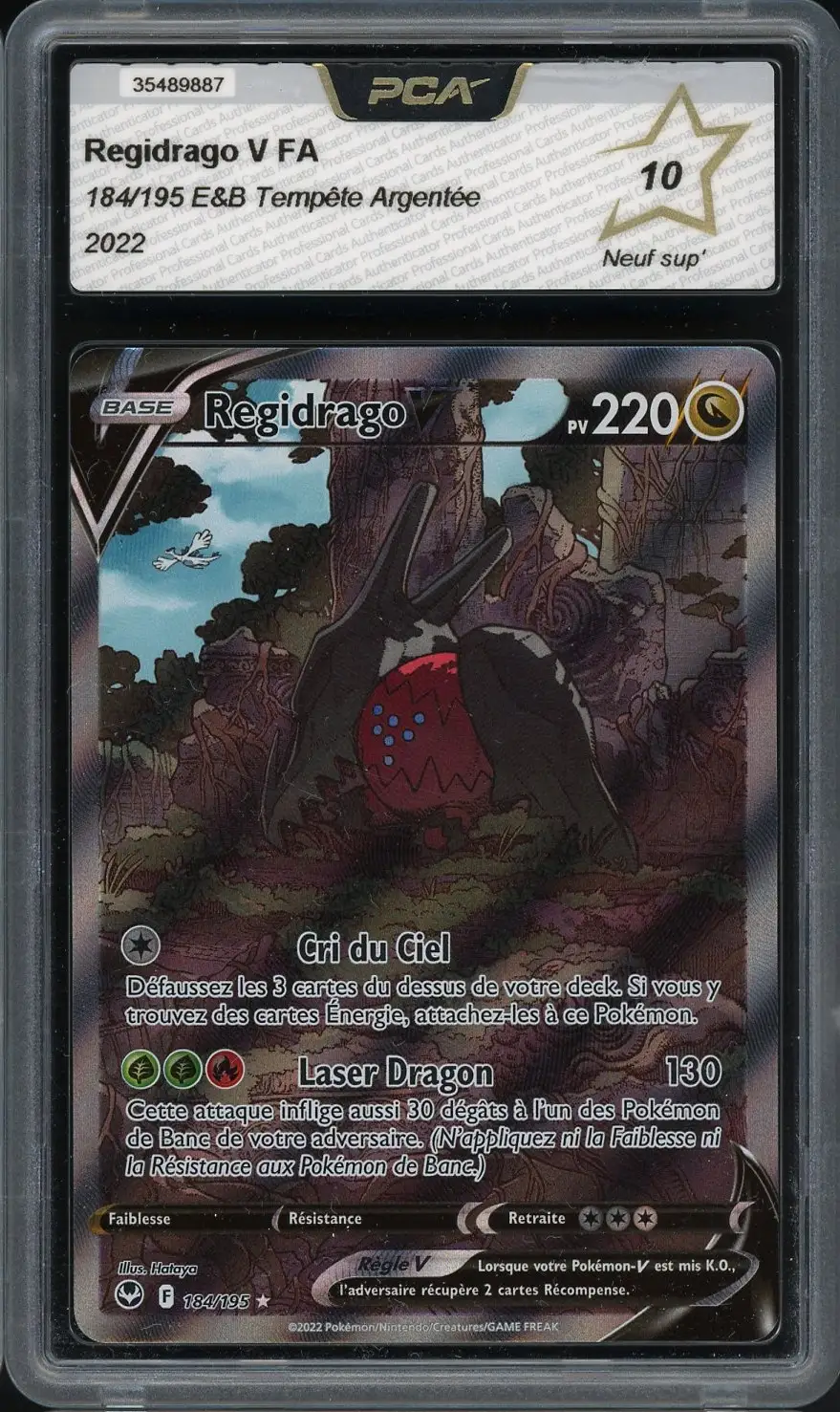 PCA 10 Regidrago V