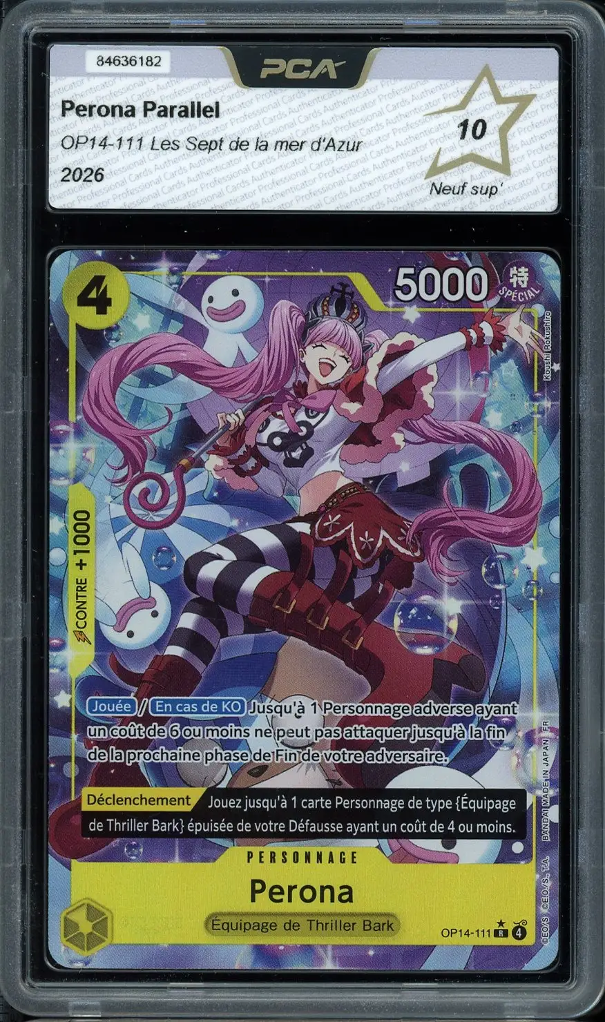 PCA 10 Perona