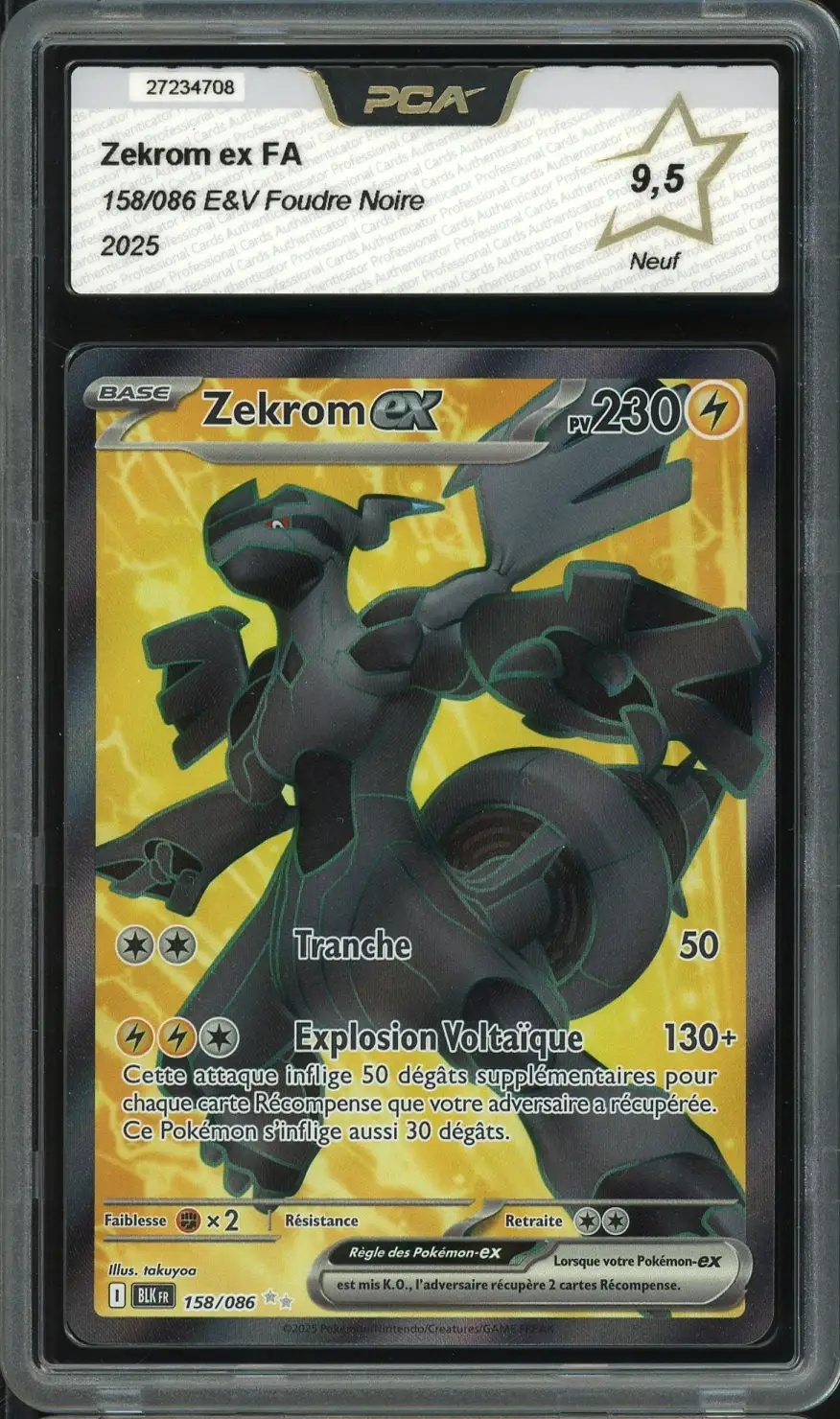 PCA 9.5 Zekrom Ex