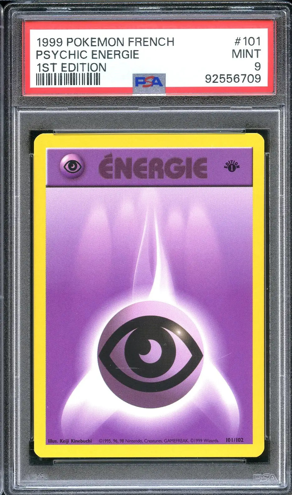PSA 9 Energie Psy