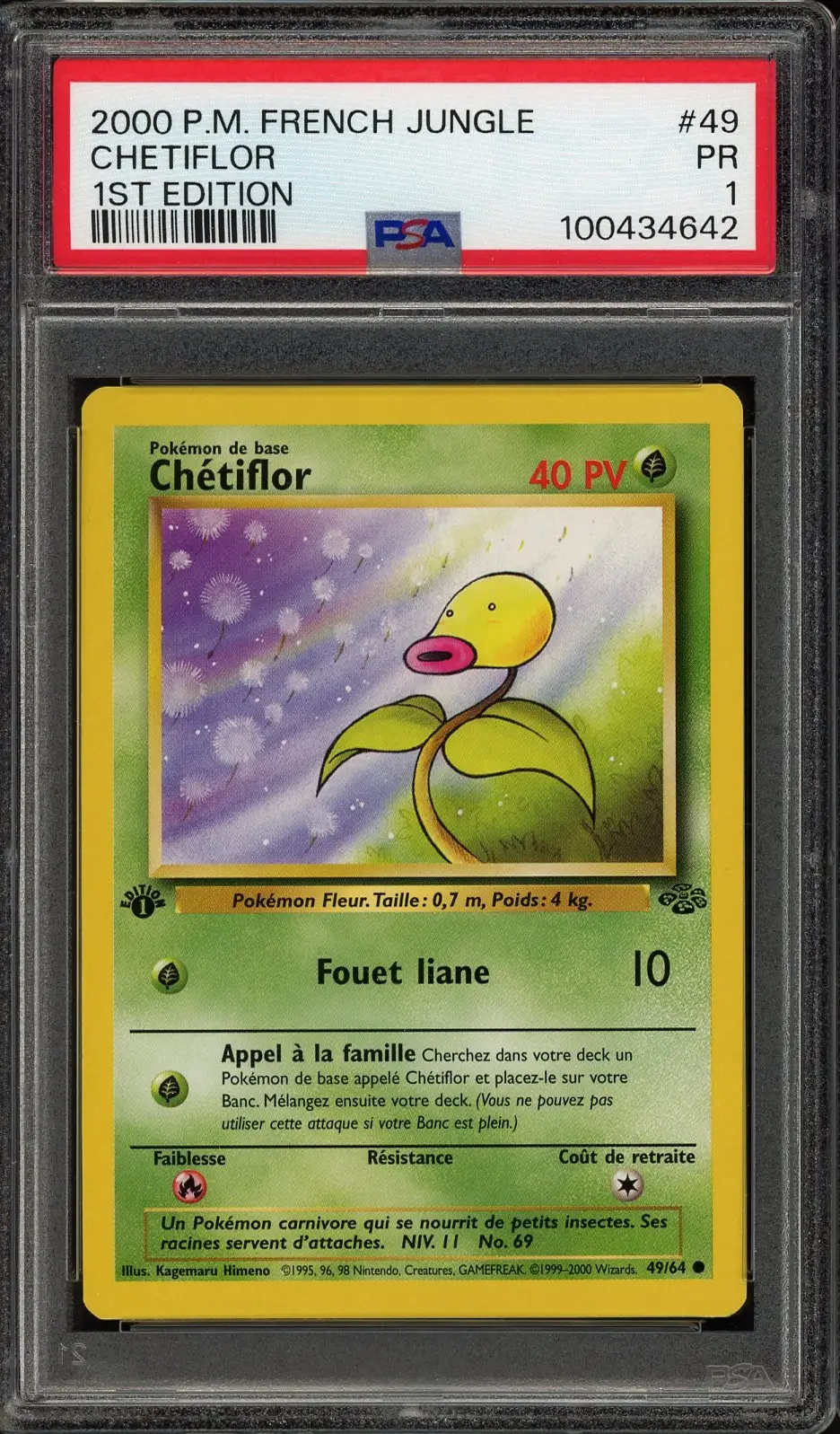 PSA 1 Chétiflor