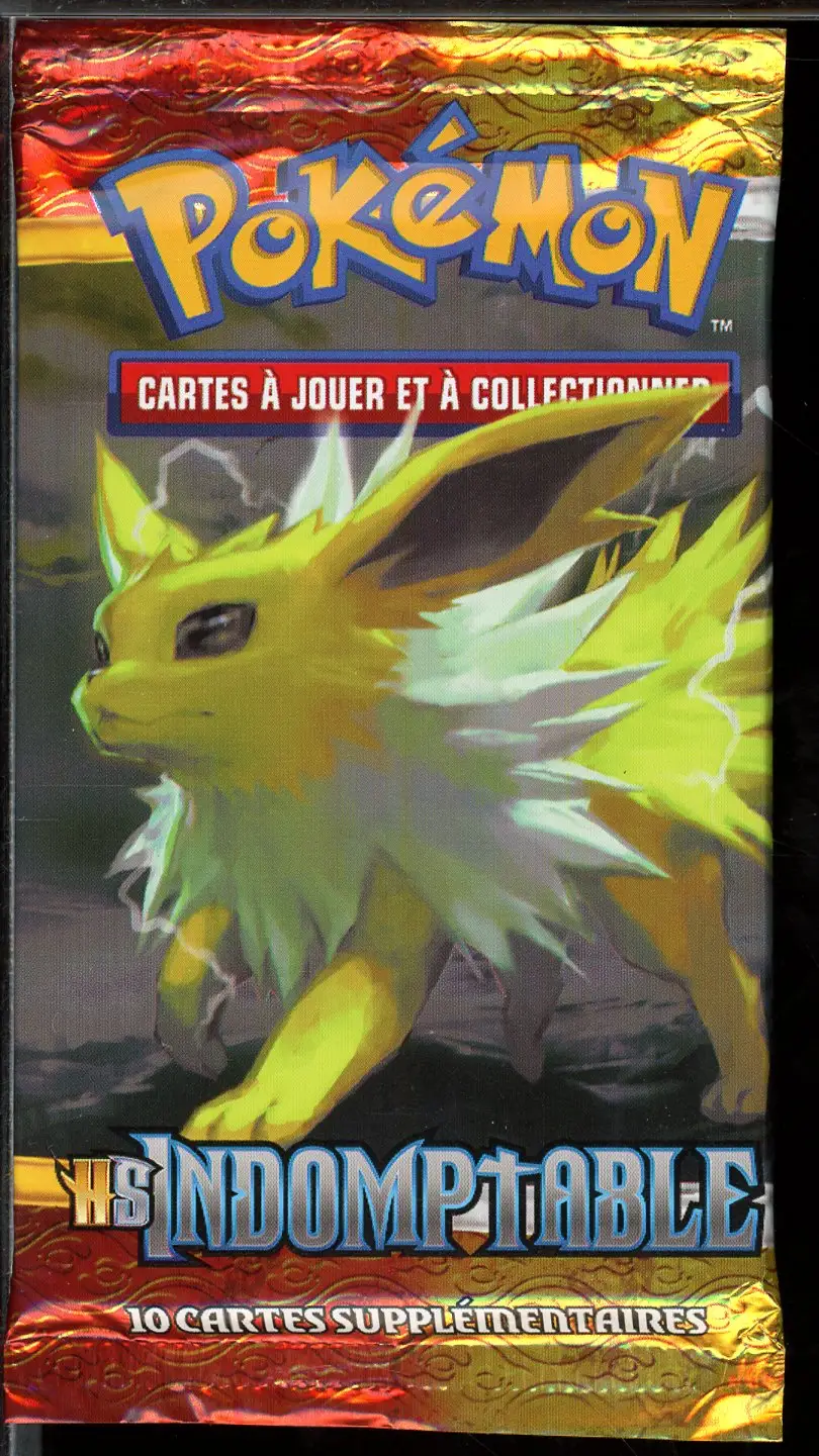 Booster HearGold SoulSilver Indomptable