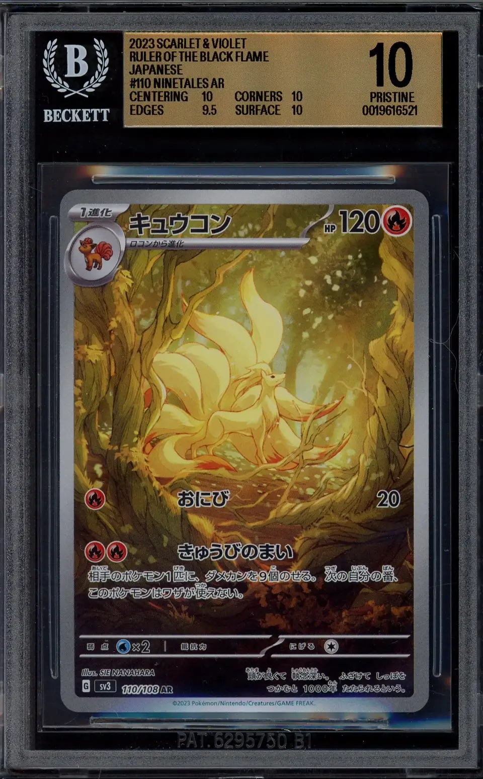 BGS 10 Ninetales