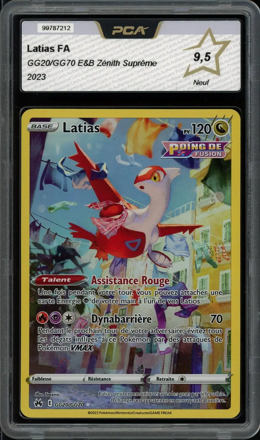 PCA 9.5 Latias