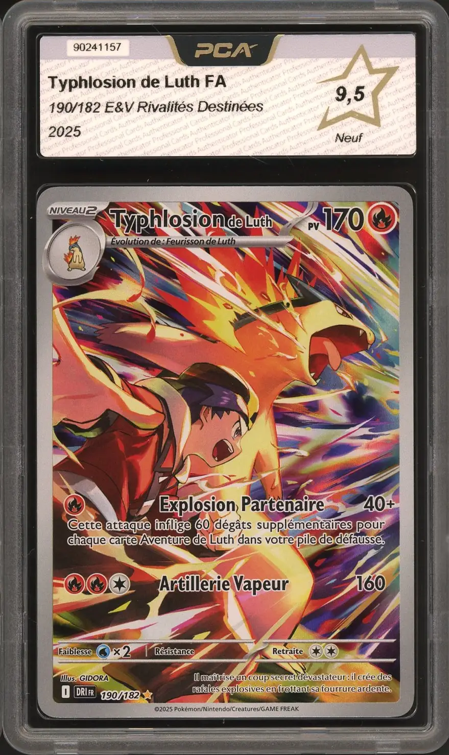 PCA 9.5 Typhlosion de Luth