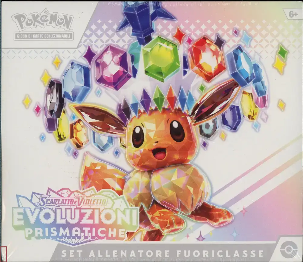 ETB EV8.5 Evoluzioni Prismatiche