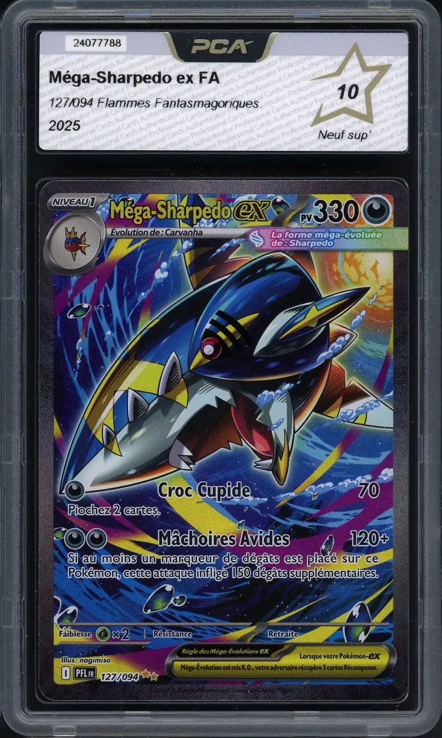 PCA 10 Méga-Sharpedo Ex