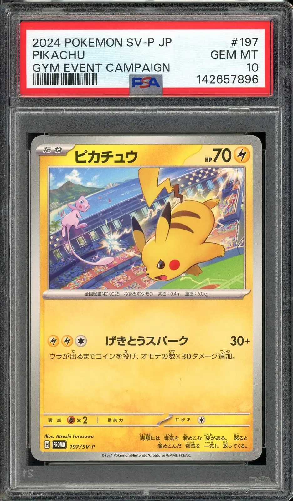PSA 10 Pikachu