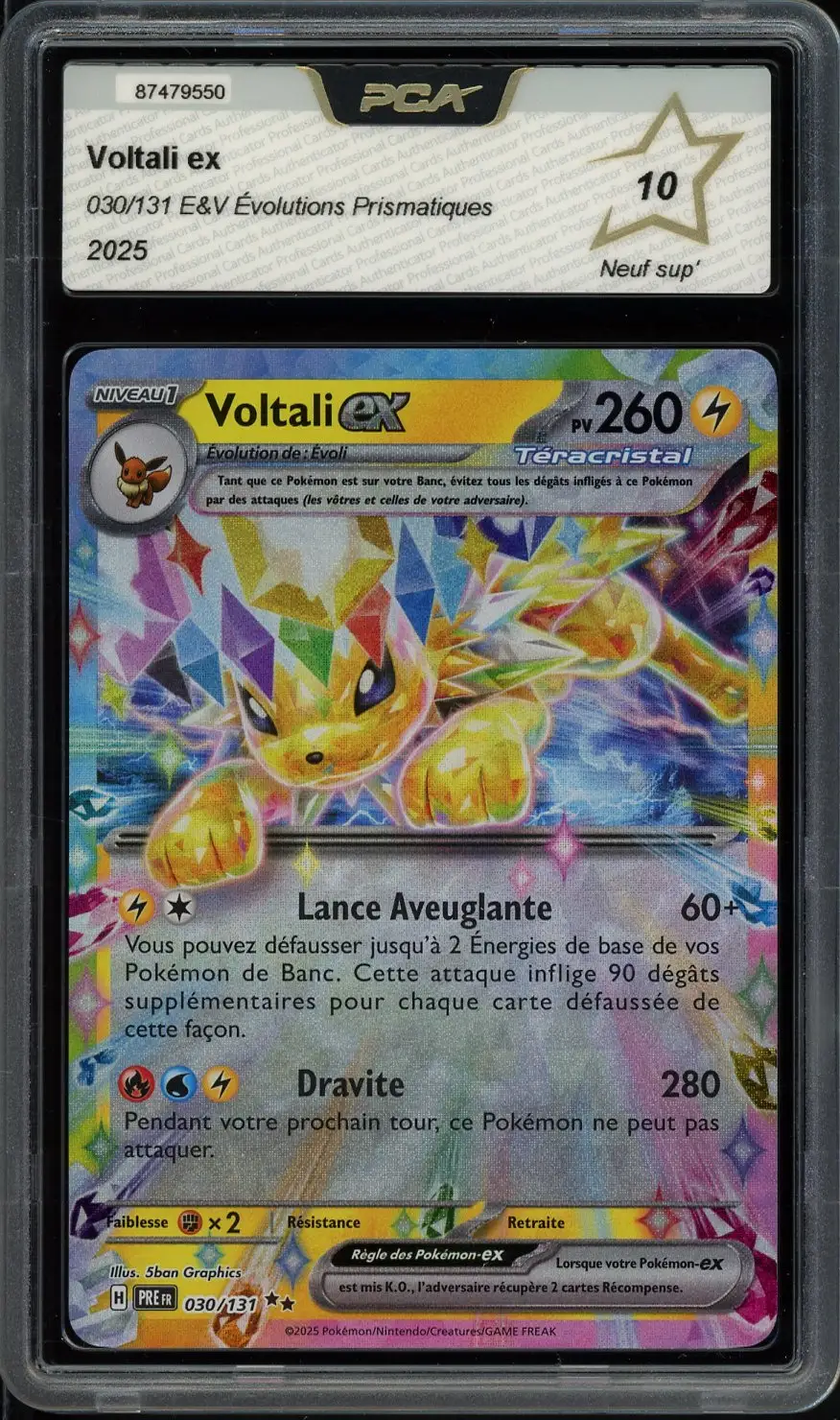 PCA 10 Voltali Ex