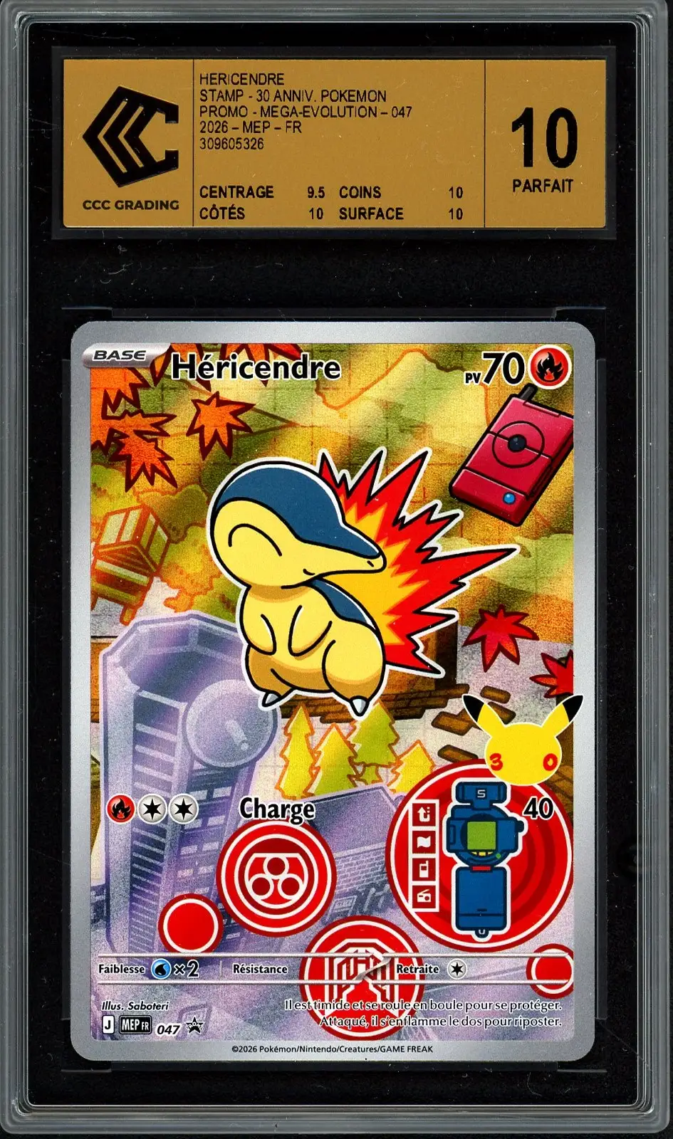 CCC 10 Héricendre