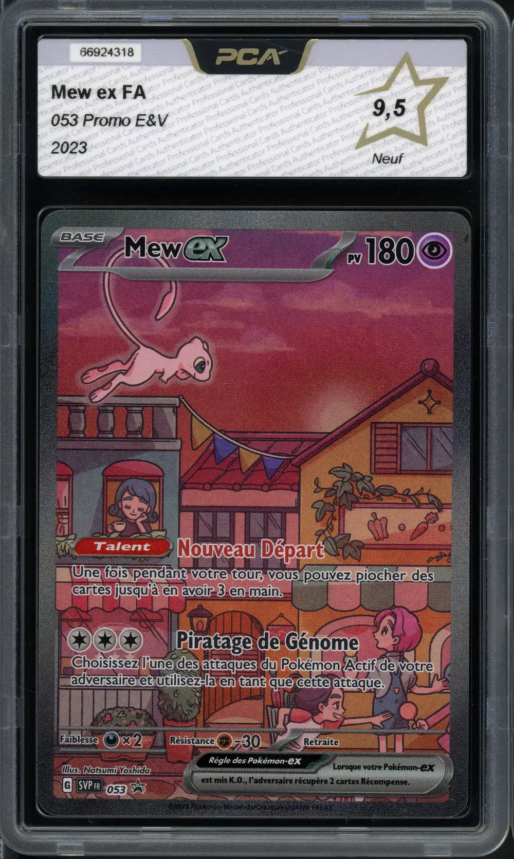 PCA 9.5 Mew Ex