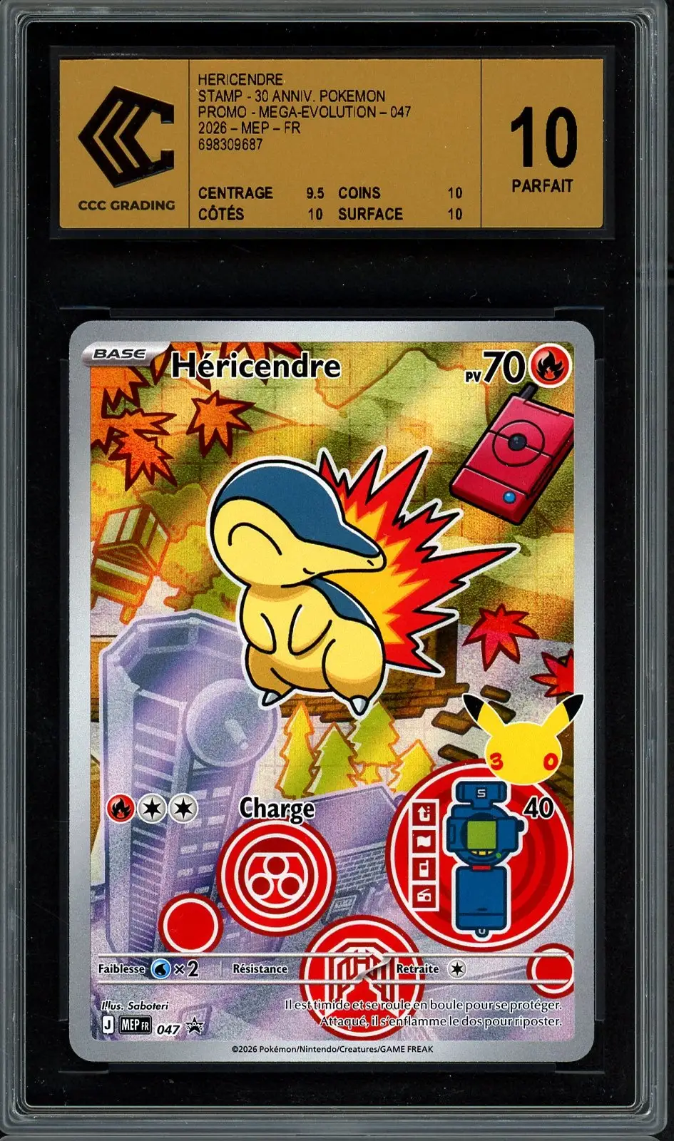CCC 10 Héricendre