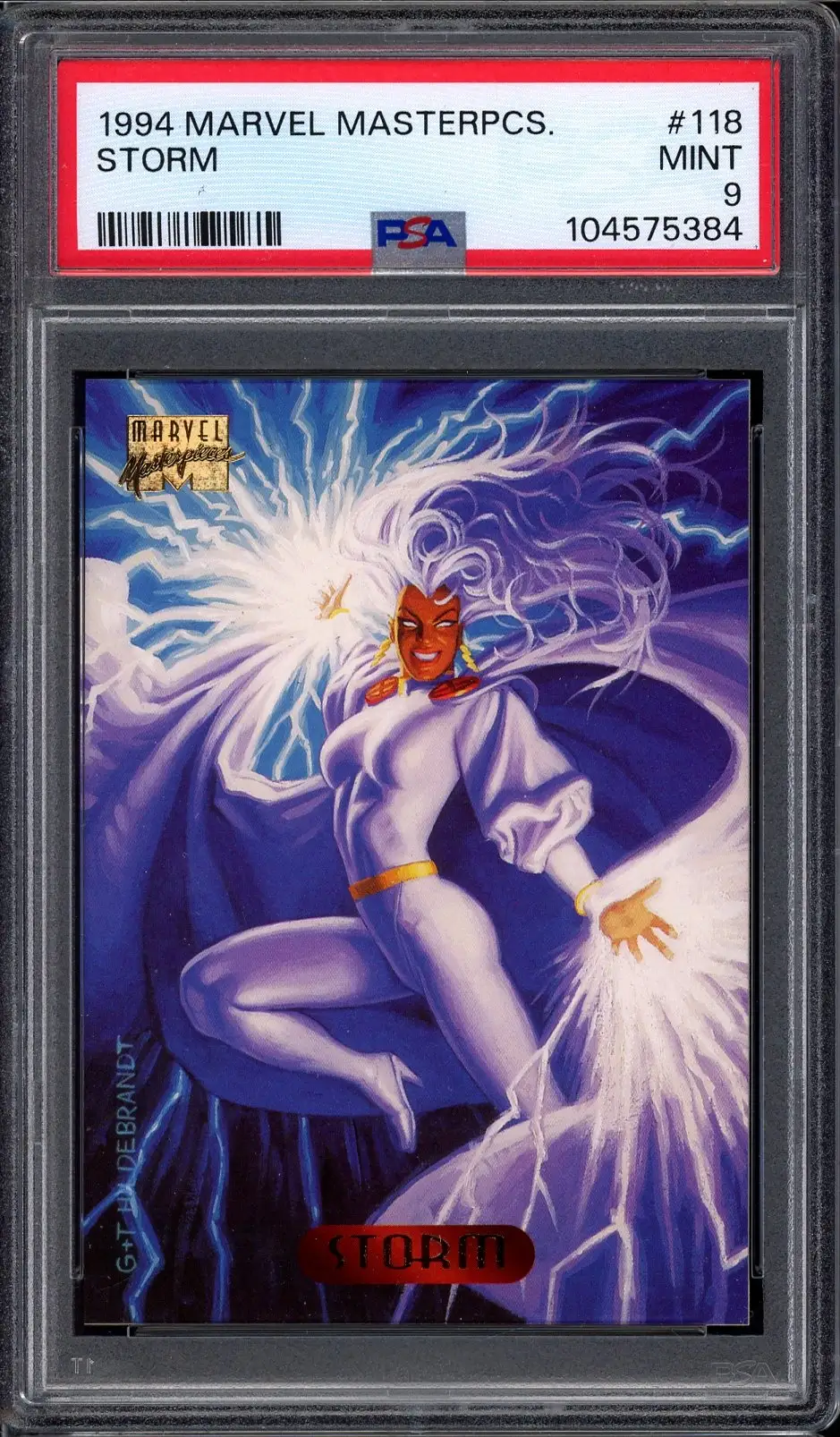 PSA 9 Storm