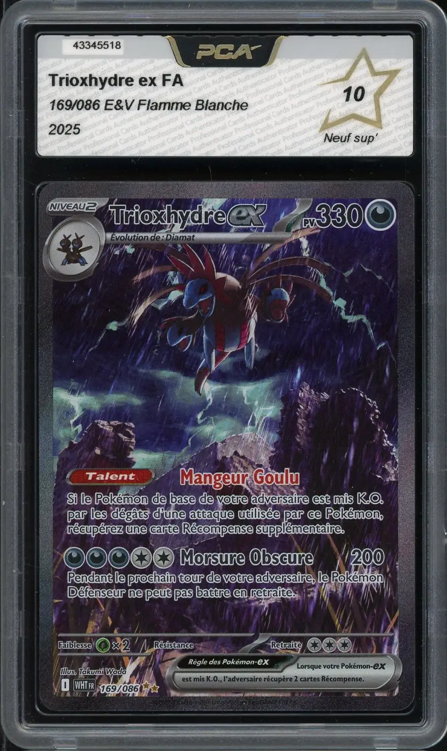 PCA 10 Trioxhydre Ex