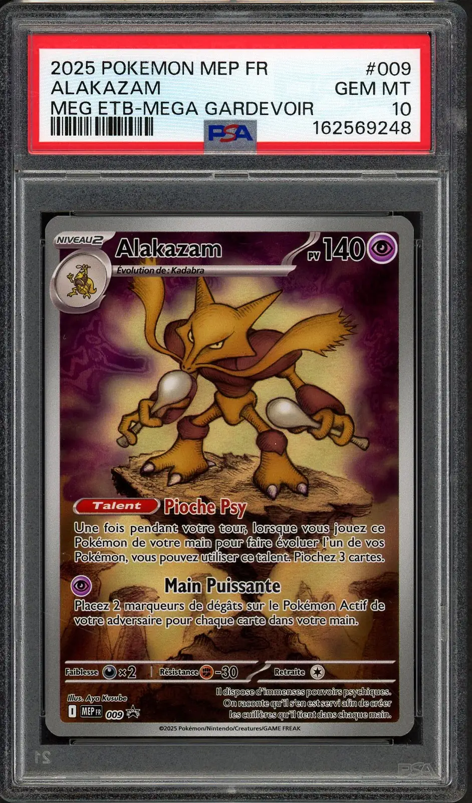 PSA 10 Alakazam