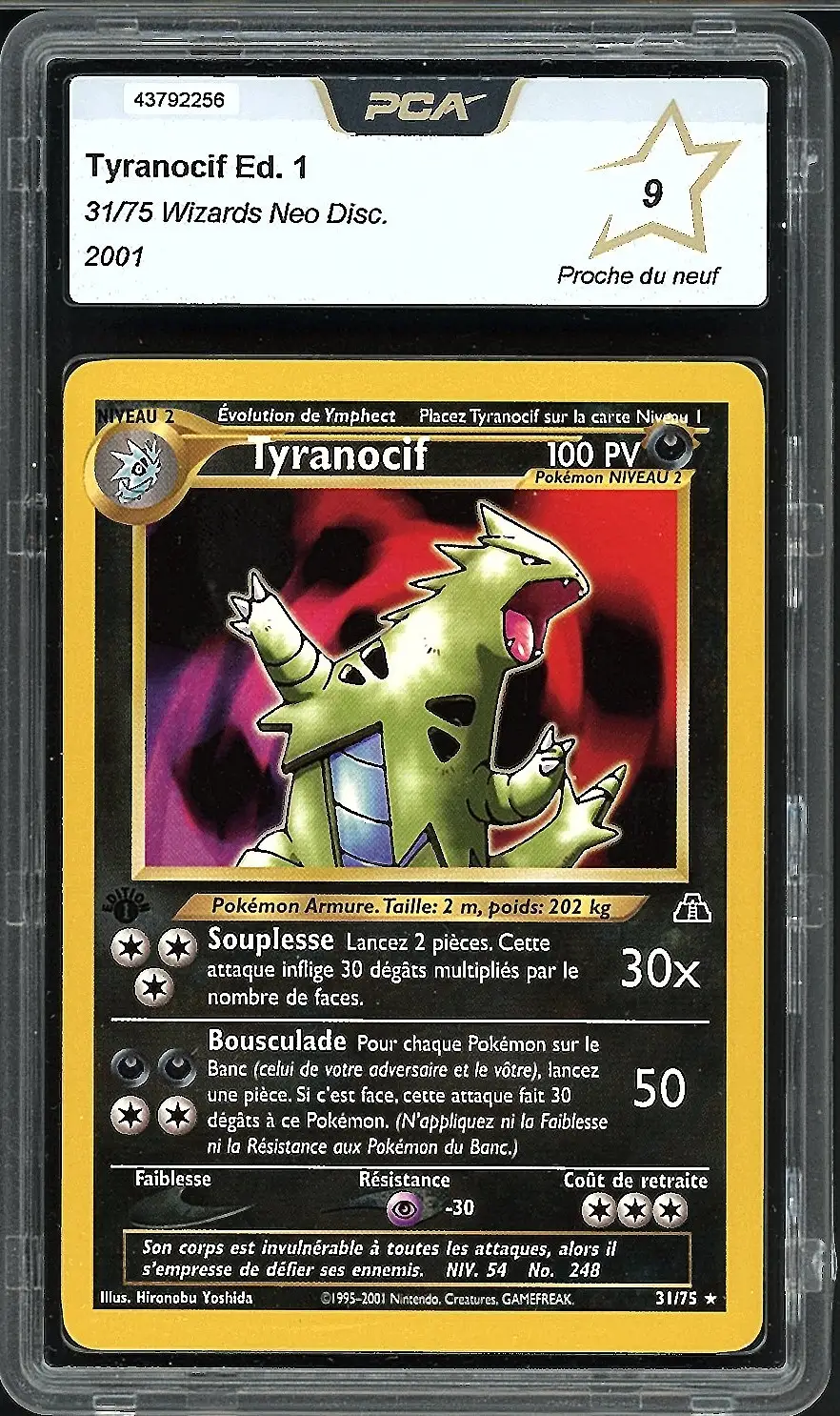 PCA 9 Tyranocif