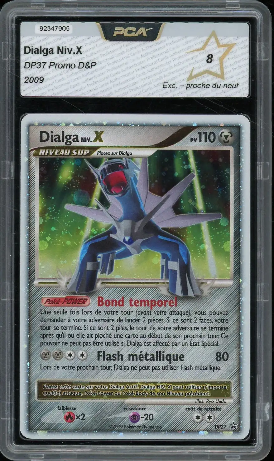 PCA 8 Dialga Niv. X