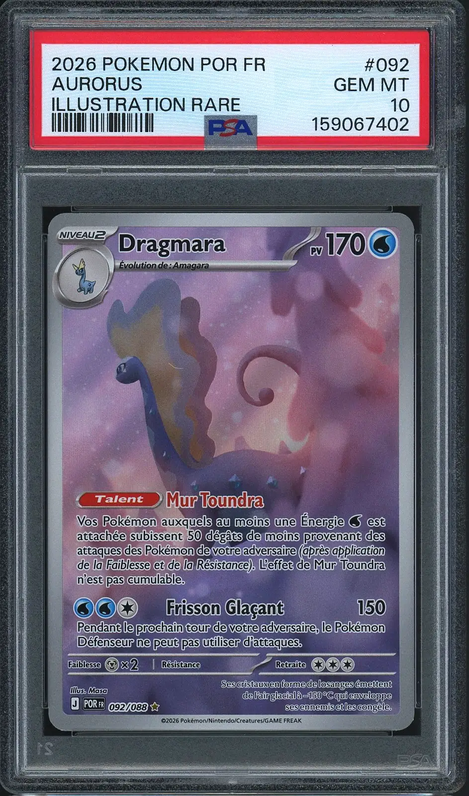 PSA 10 Dragmara