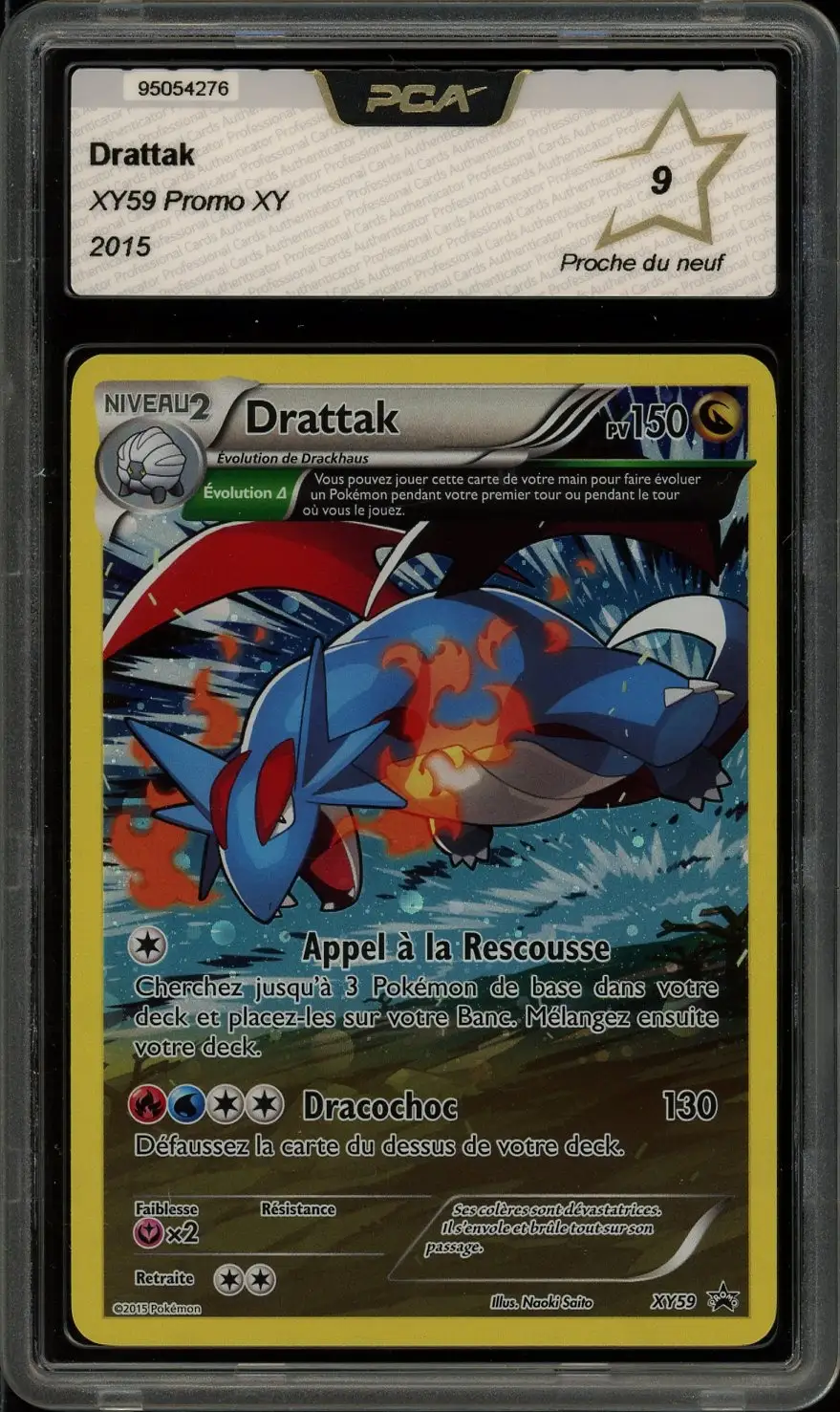 PCA 9 Drattak