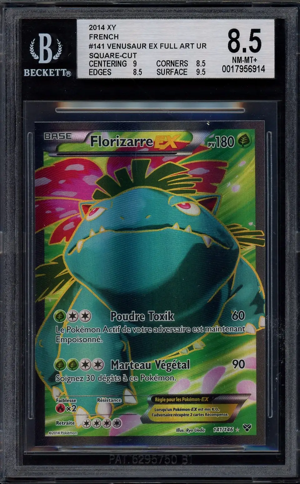 BGS 8.5 Florizarre Ex