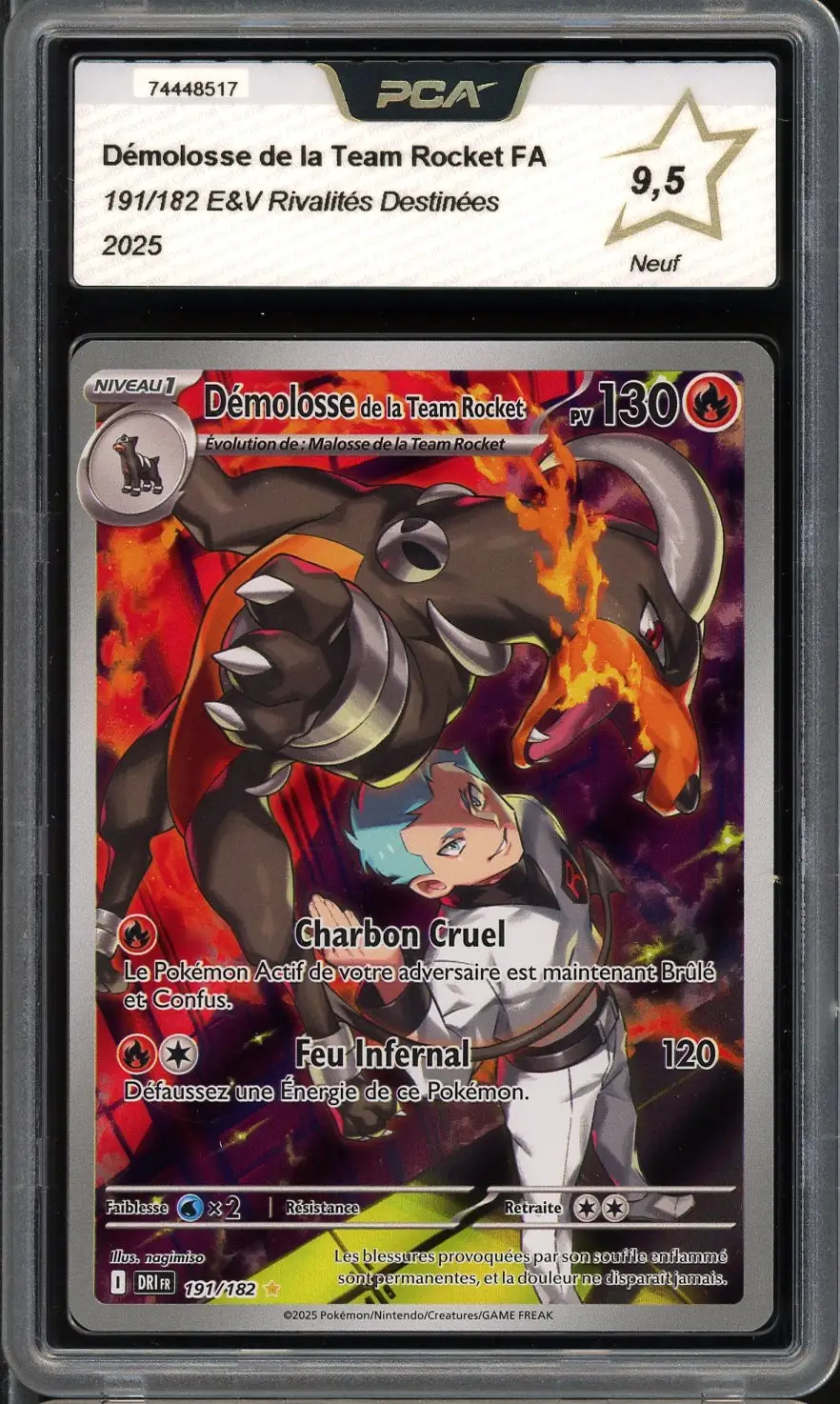PCA 9.5 Démolosse de la Team Rocket