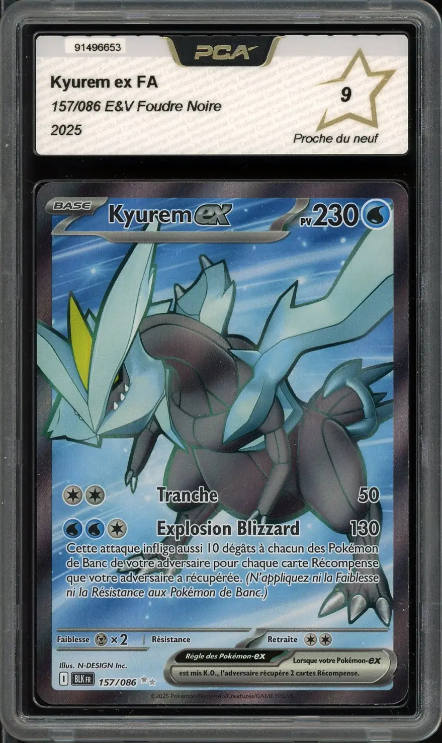 PCA 9 Kyurem Ex