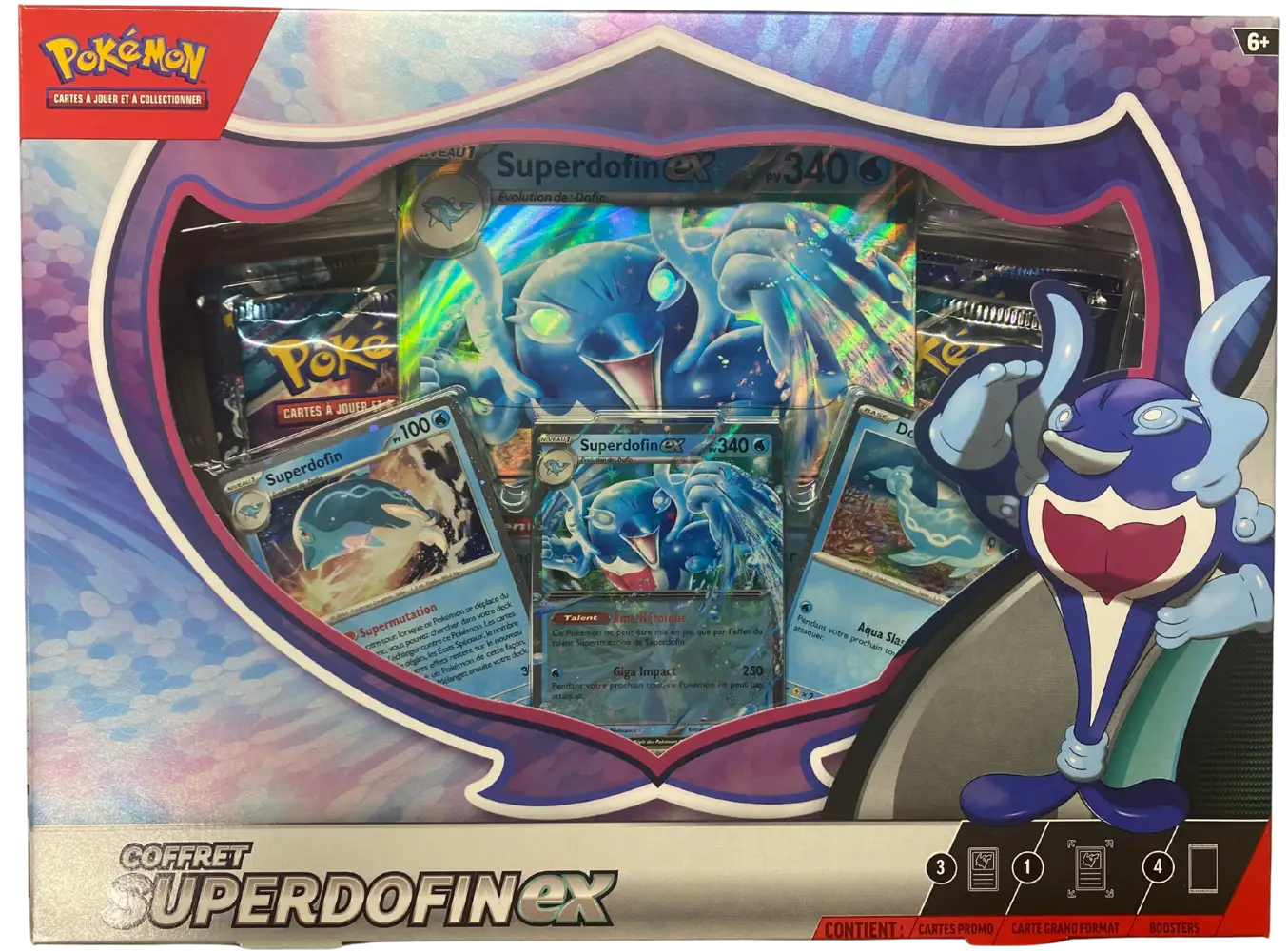 Coffret Superdofin Ex
