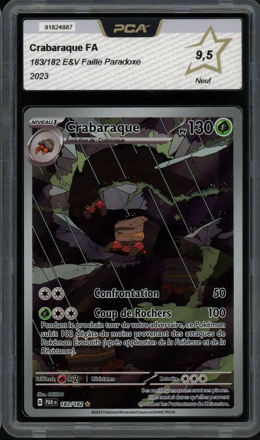 PCA 9.5 Crabaraque