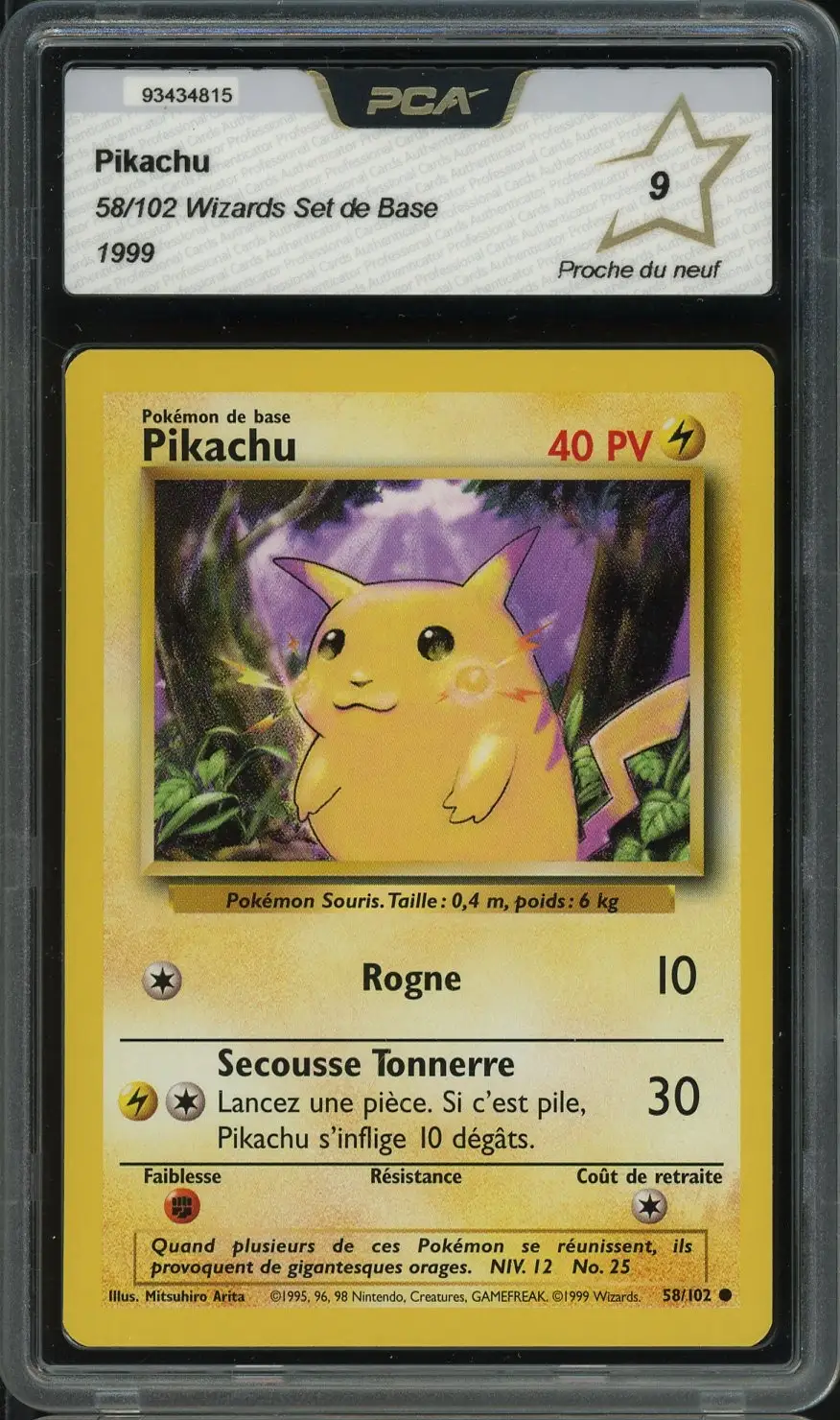 PCA 9 Pikachu