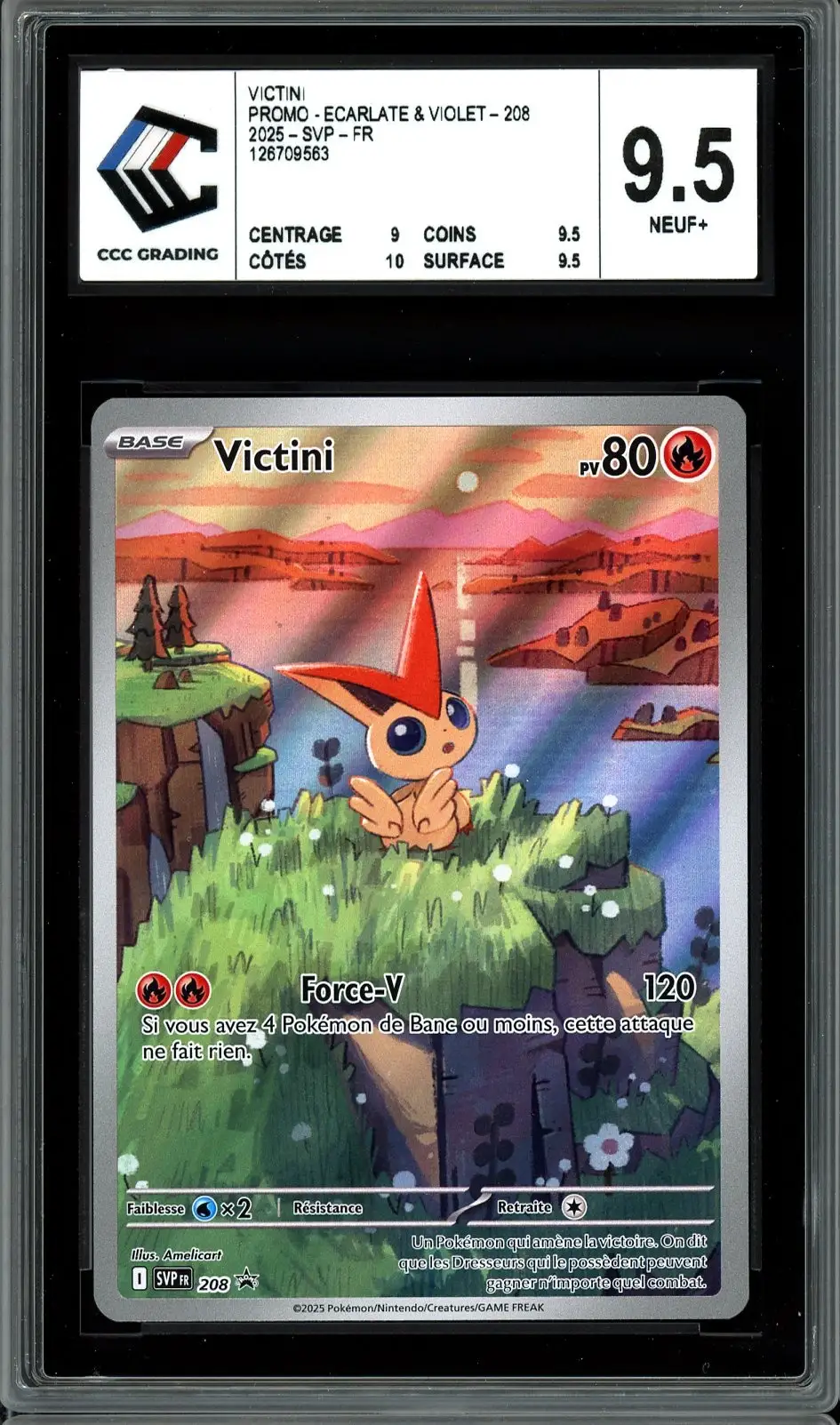 CCC 9.5 Victini