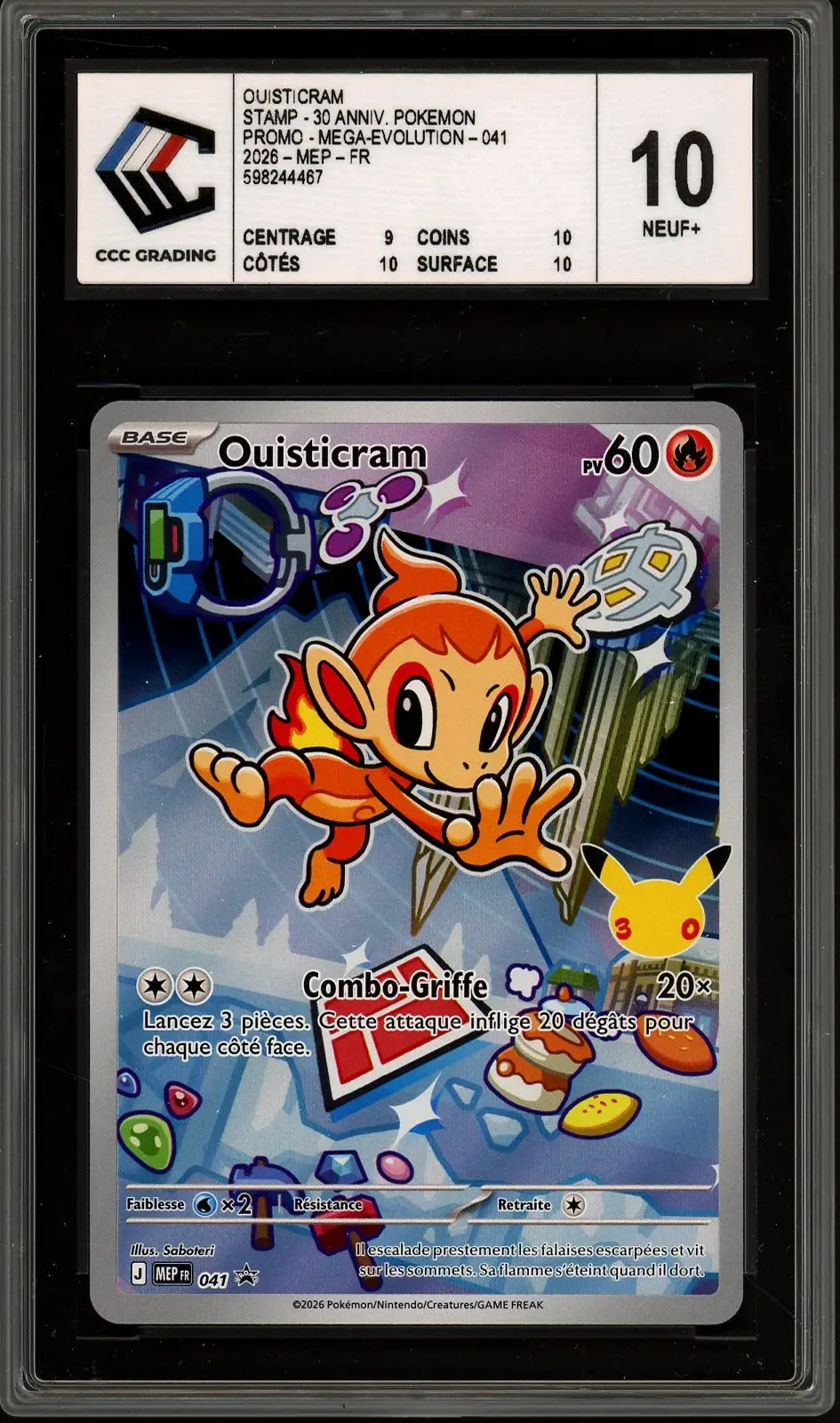CCC 10 Ouisticram