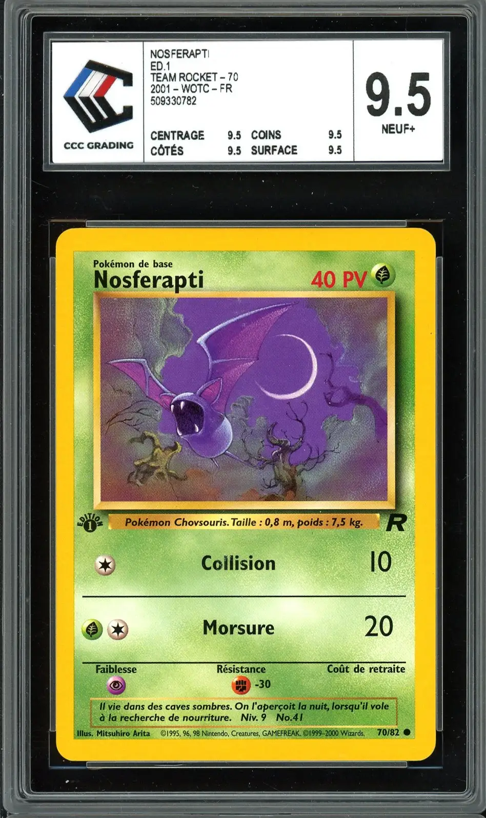 CCC 9.5 Nosferapti