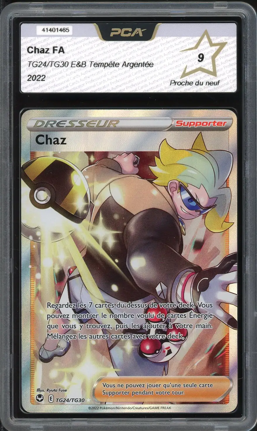 PCA 9 Chaz