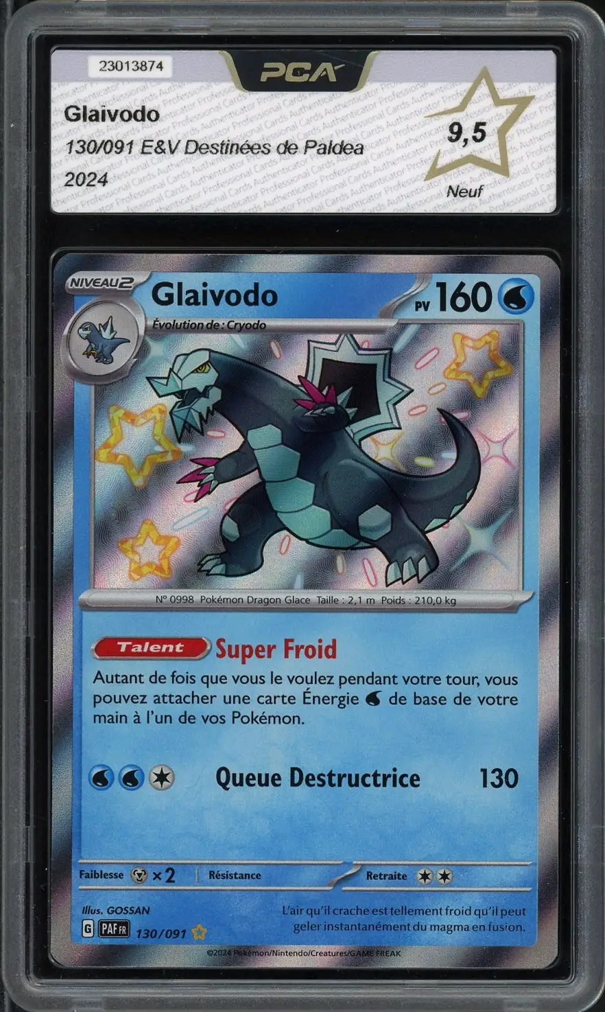 PCA 9.5 Glaivodo Shiny