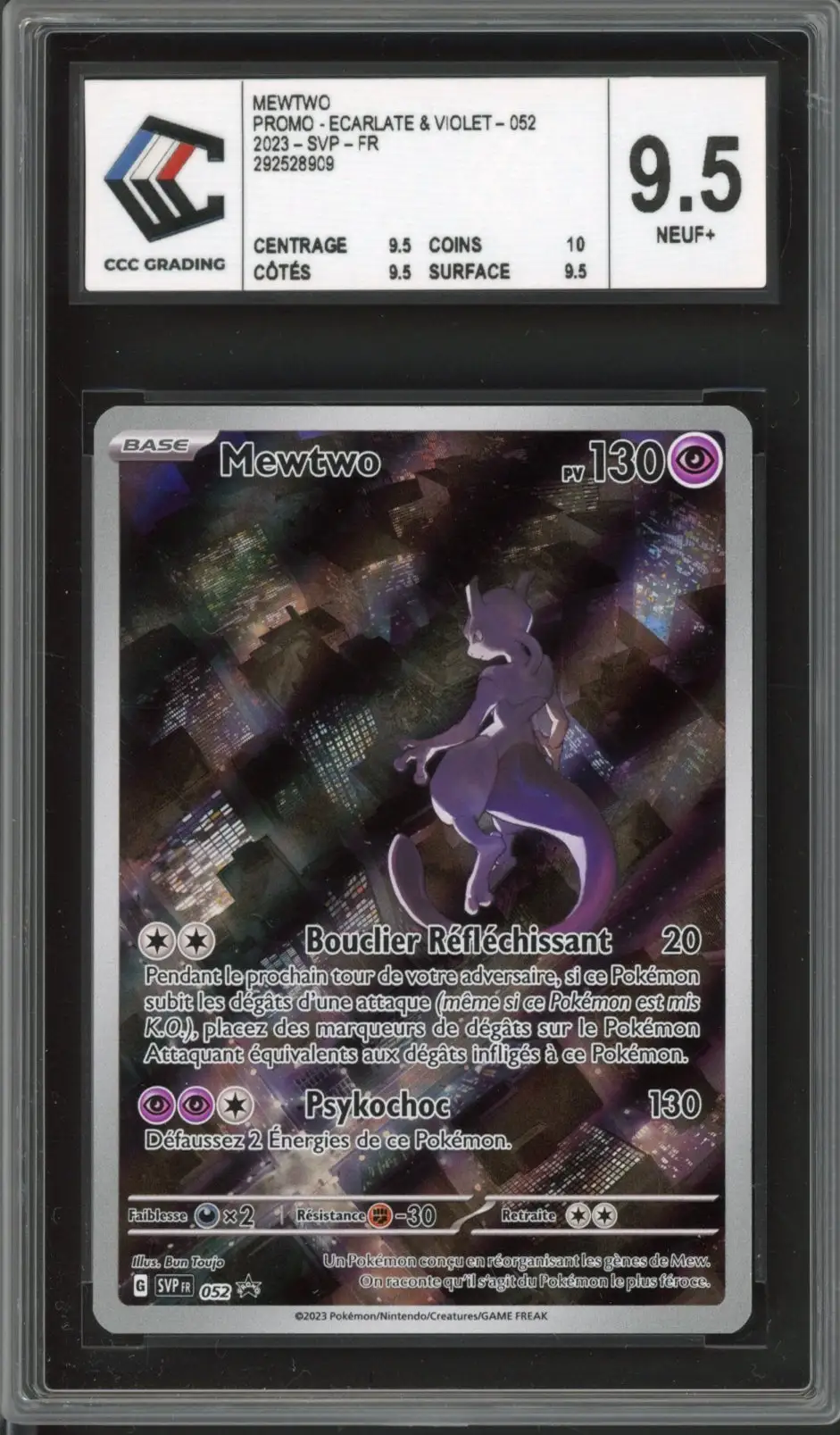 CCC 9.5 Mewtwo