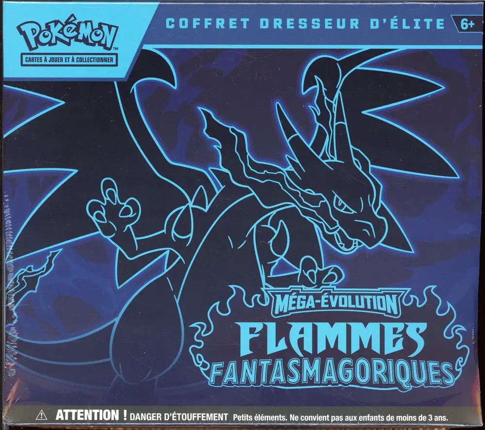 ETB ME2 Flammes Fantasmagoriques