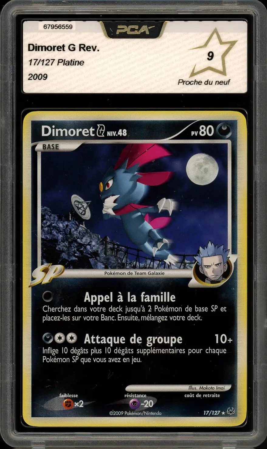 PCA 9 Dimoret G Reverse
