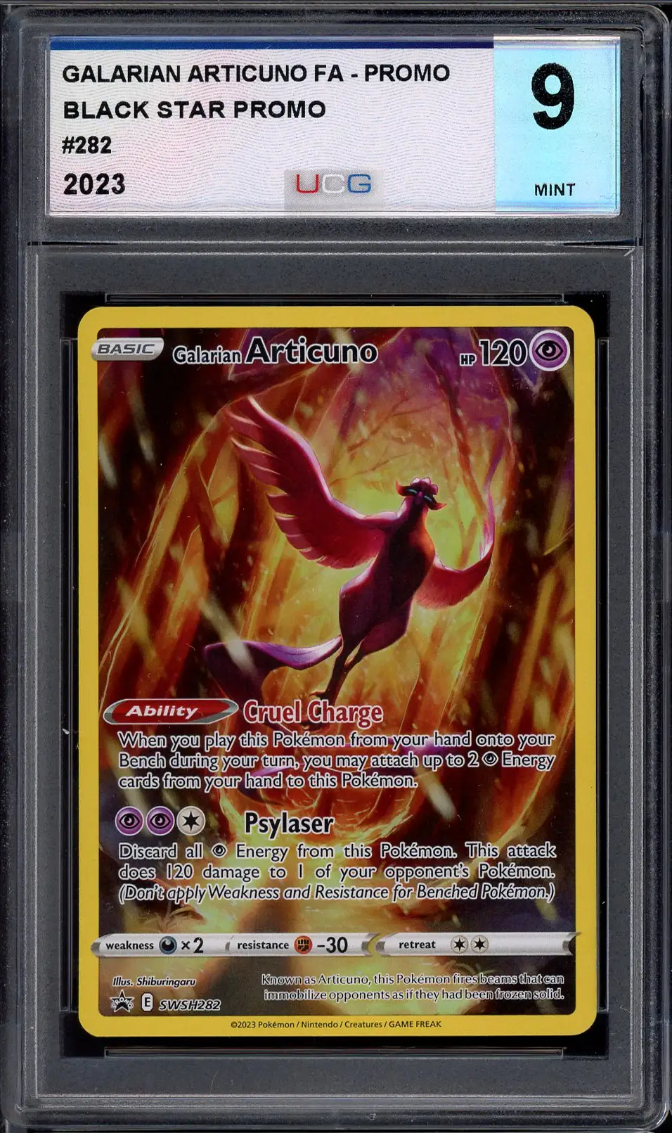 UCG 9 Galarian Articuno