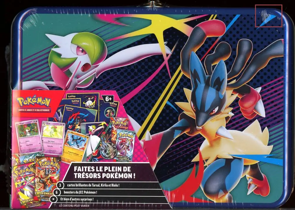 Valisette ME1 Mega Evolution