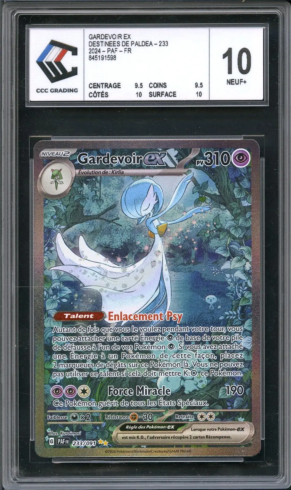 CCC 10 Gardevoir Ex