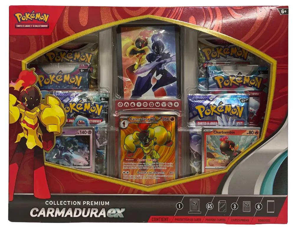 Coffret Collection Premium Carmadura Ex