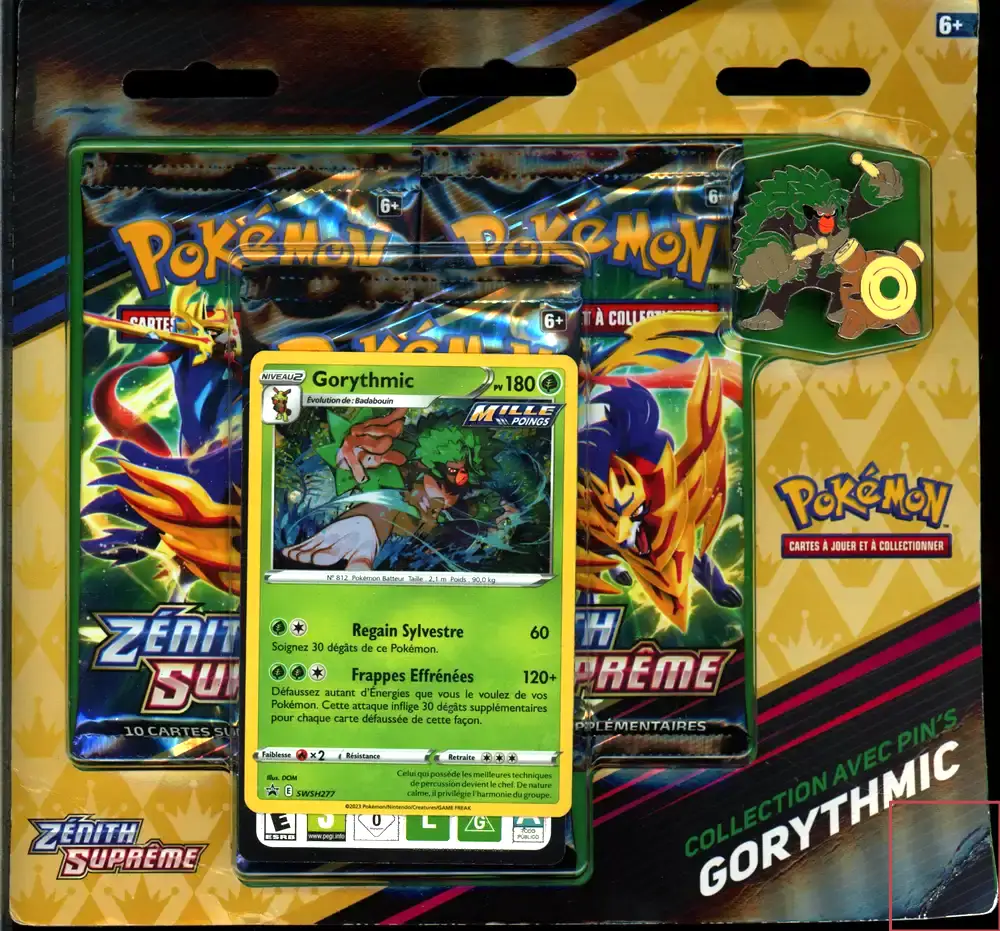 Tripack Boosters EB12.5 Zénith Suprême